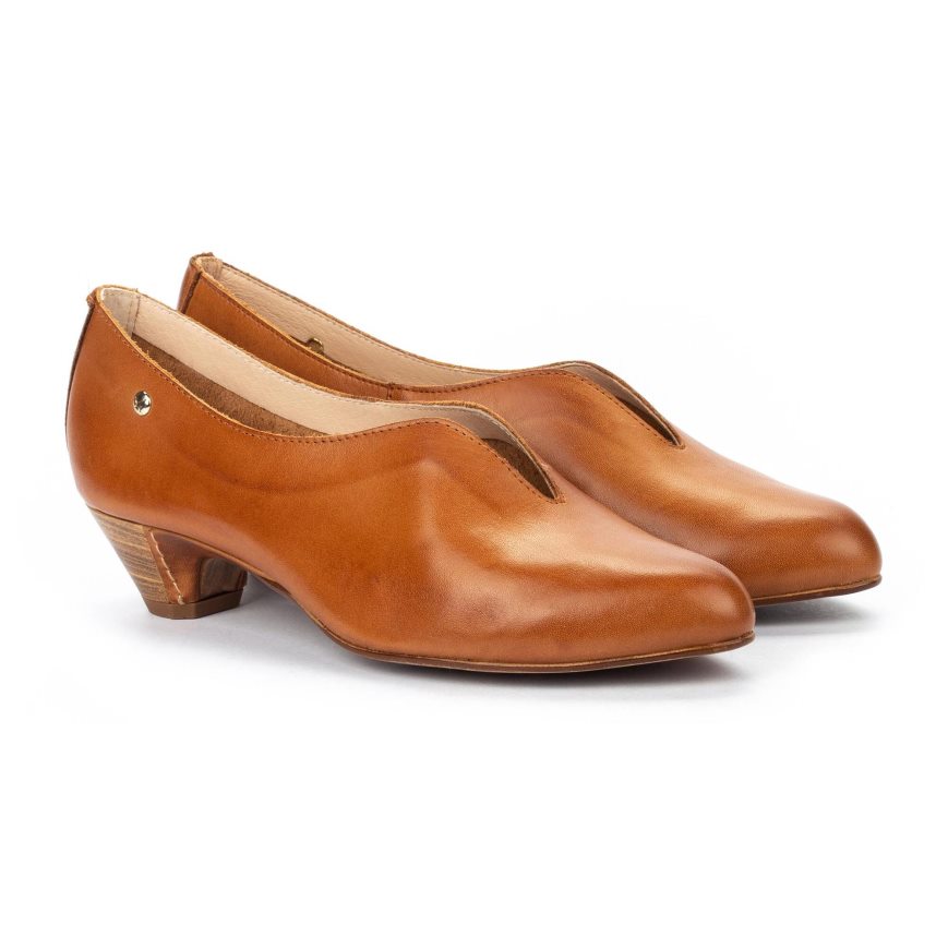 Pikolinos ELBA Scarpe Court Donna Marroni | IT 659I301A